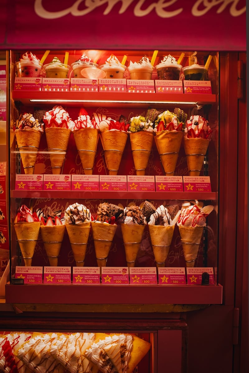Tempting treats