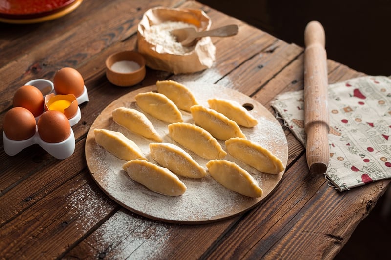 Exotic culinary creations